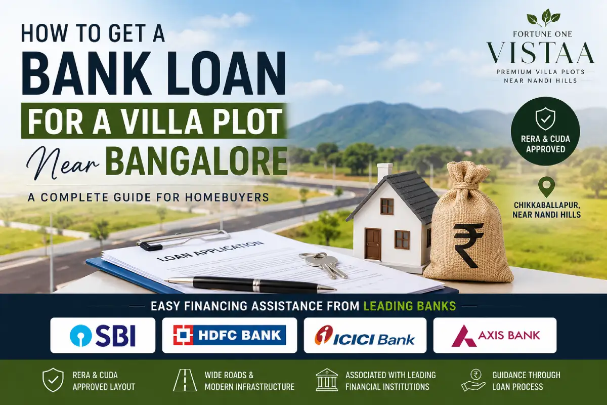 How to Get a Bank Loan for a Villa Plot Near Bangalore