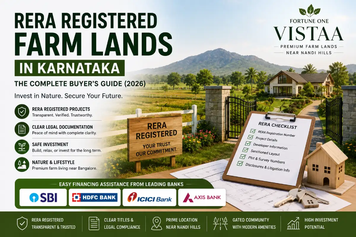 RERA Registered Farm Lands in Karnataka Buyer's Guide