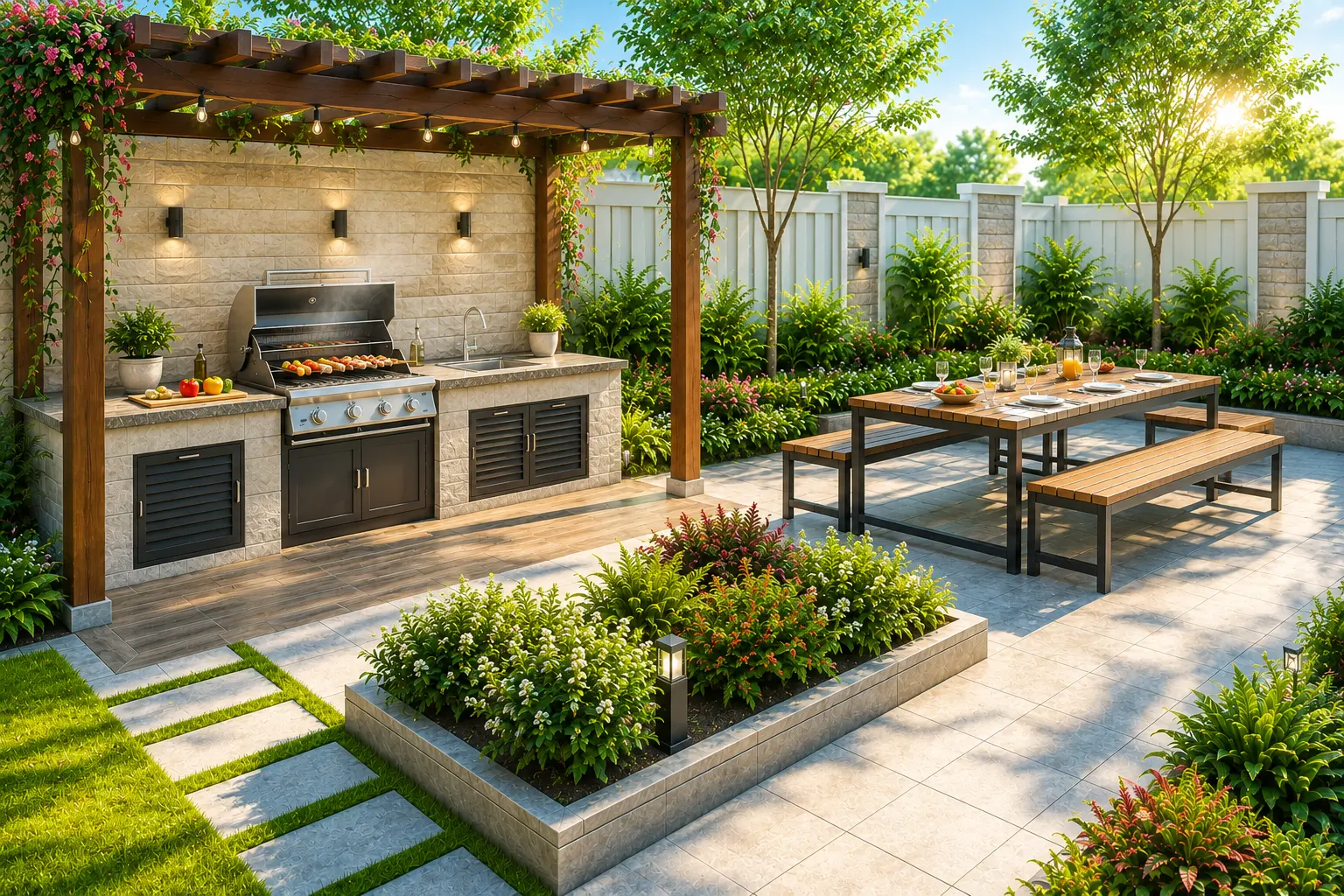 Barbeque Area