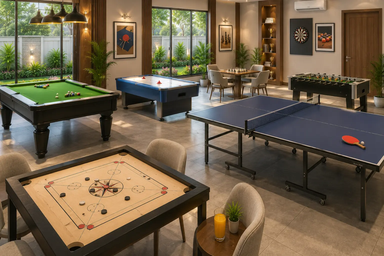 Indoor Games