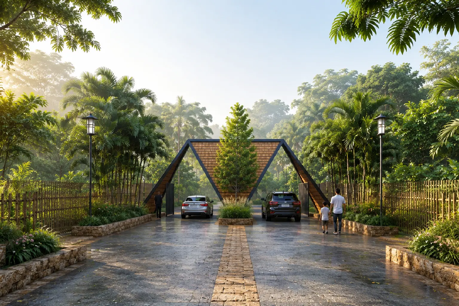 Premium Amenities EshaVana
