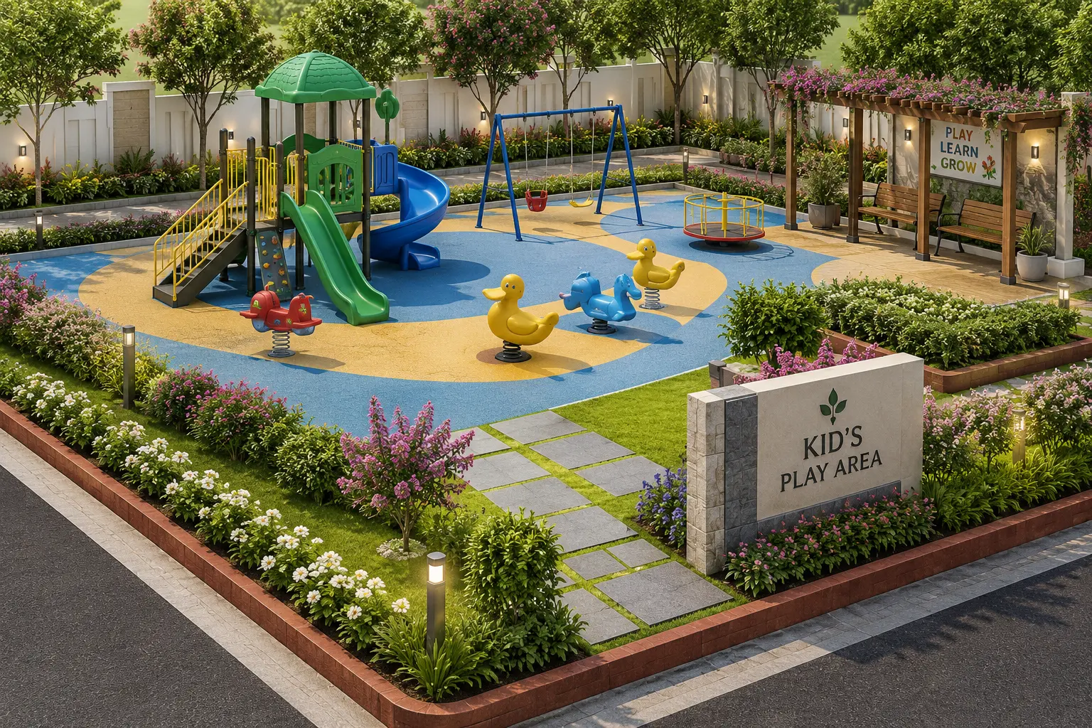 Kids Play Area