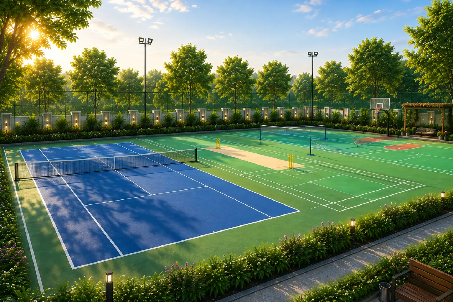 Multipurpose Court