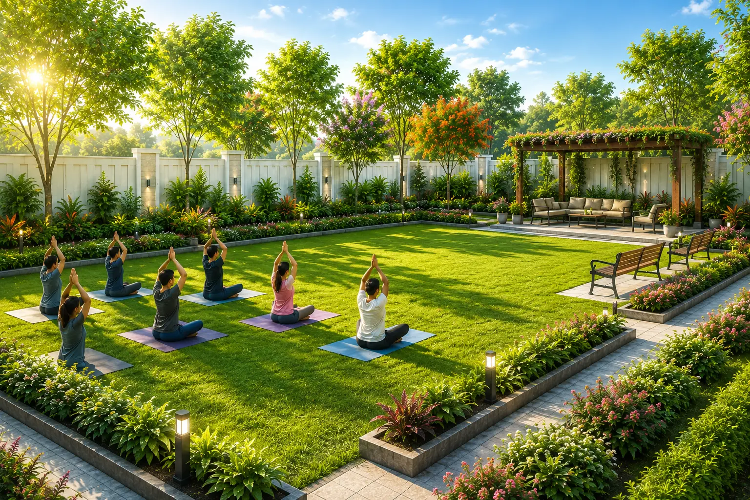 Multipurpose Lawn