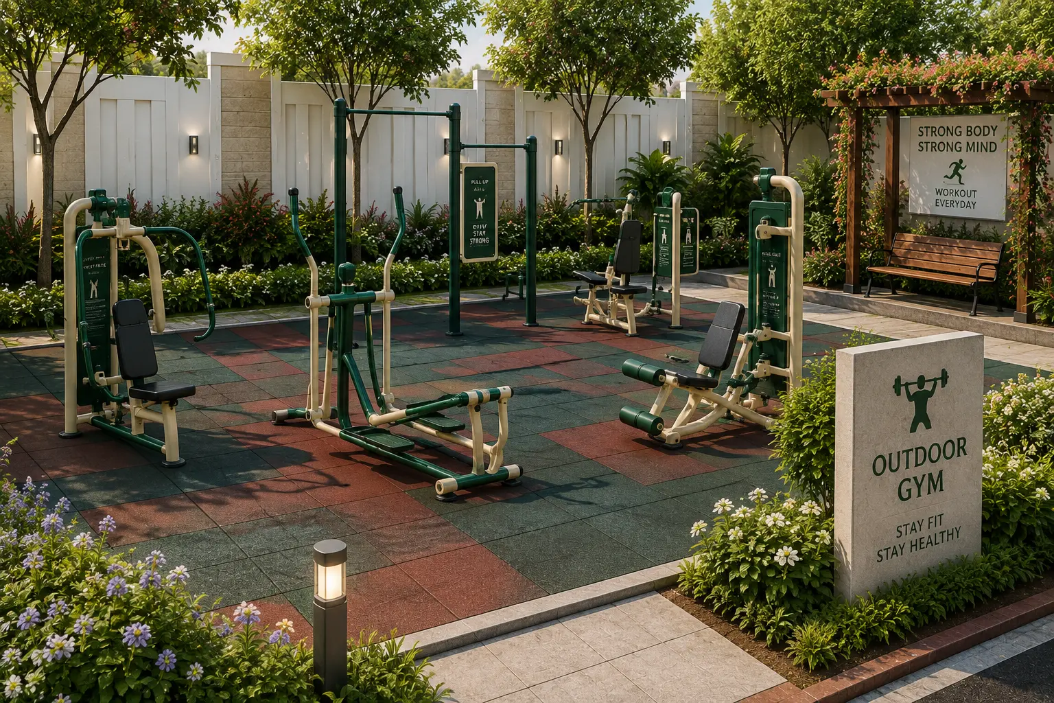 Outdoor Gym