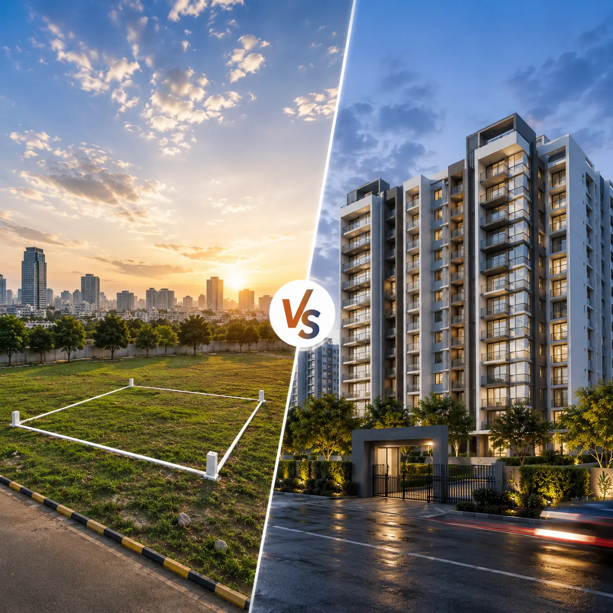 Plots vs Apartments in Bangalore: Which Is a Better Investment in 2026?